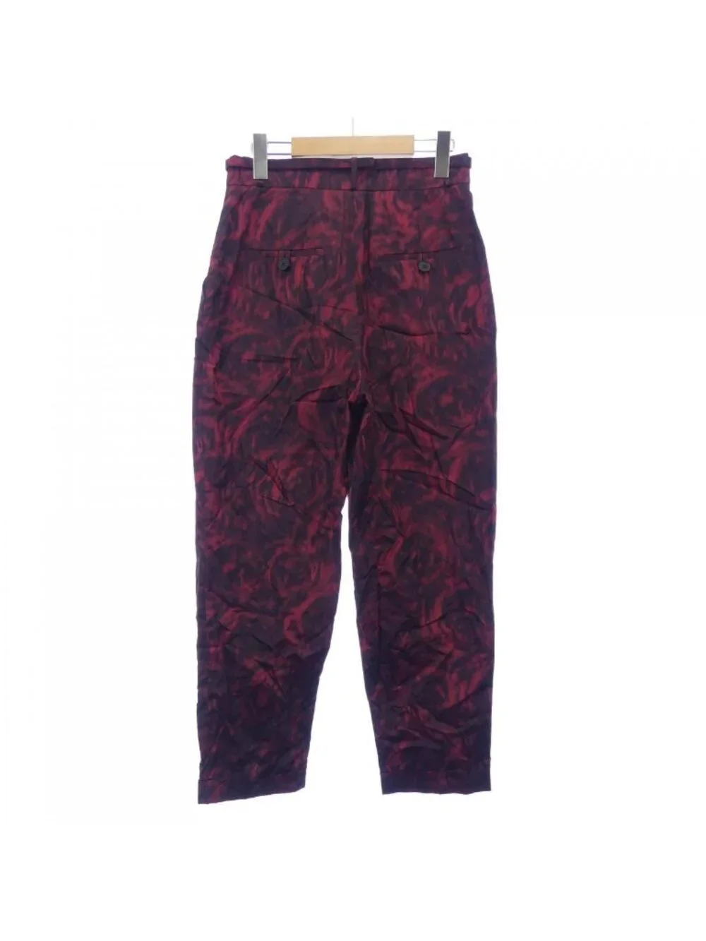 Dior Pants Red